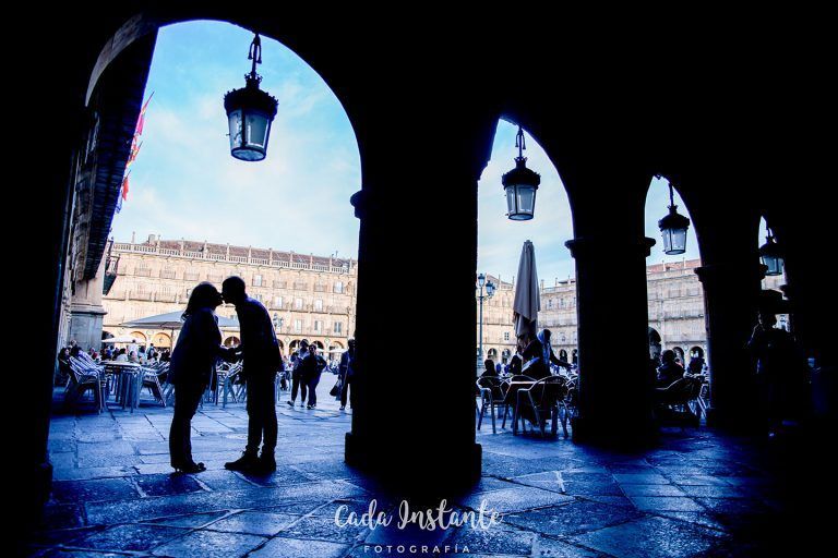 Arcos Plaza Mayor de Salamanca