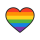 Corazón LGBTQIA+